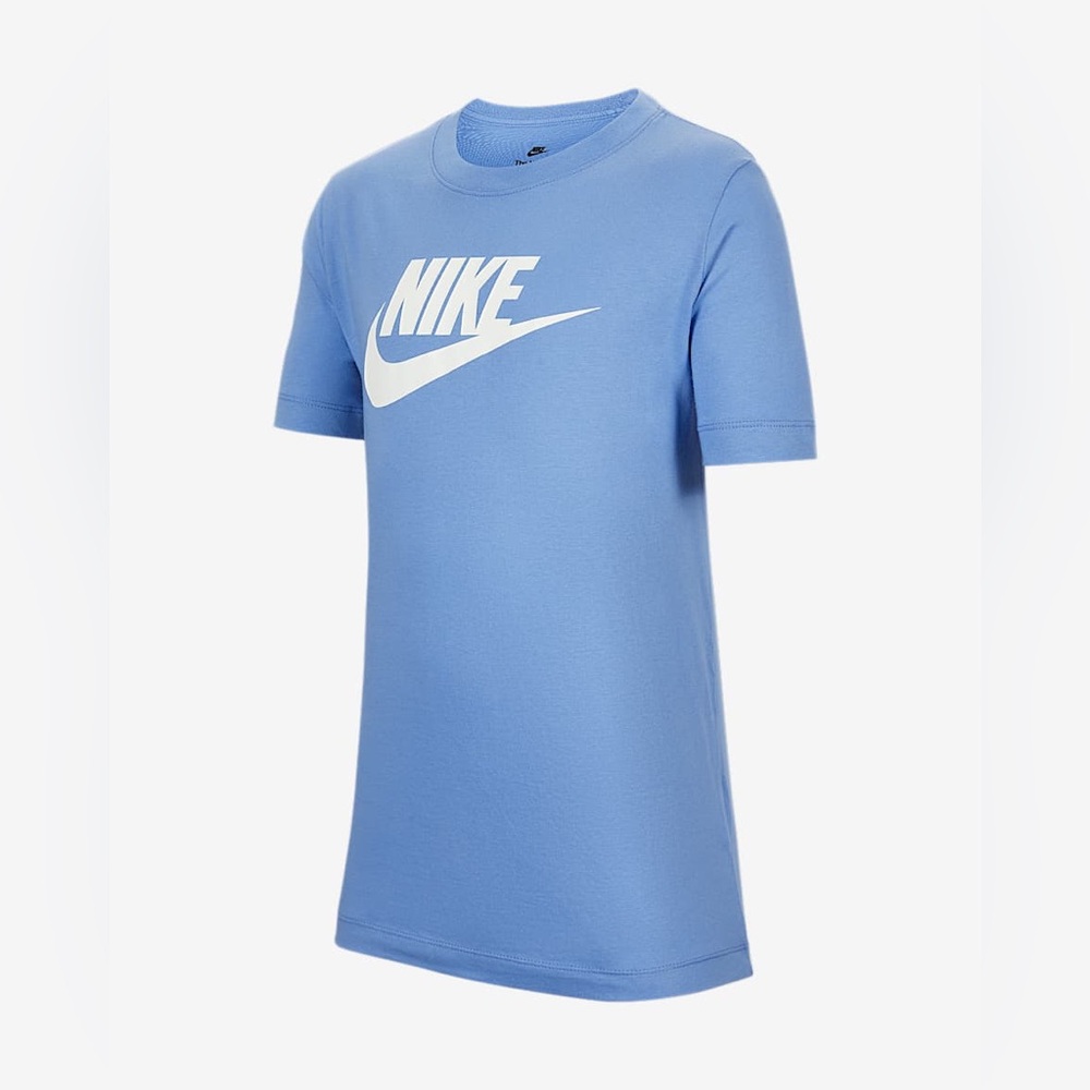 Nike Sabrina Crossover Sky Blue Tee Women’s Size S